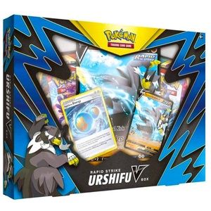 Pokémon Battle Styles Rapid Strike Urshifu V Box